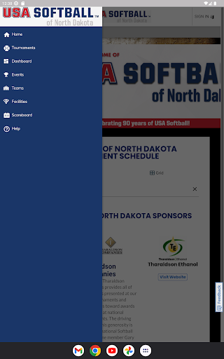 USA Softball of ND