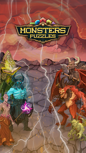 Monsters & Puzzles: RPG Match