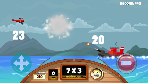 ACES OF THE MULTIPLICATION. Times tables.