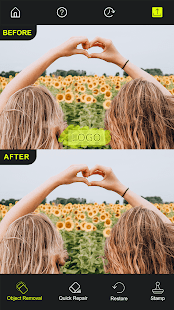 Photo Retouch - Objekte entfer Capture d'écran