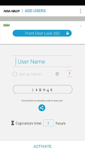 ENTR Screen 3