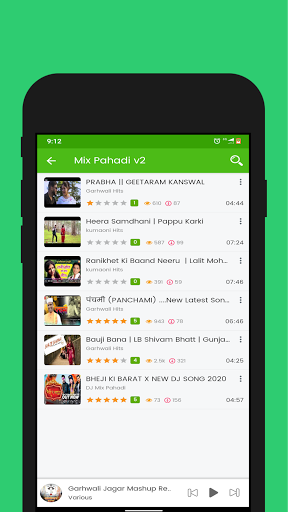 Pahadi Music Garhwali Kumouni Screen 3