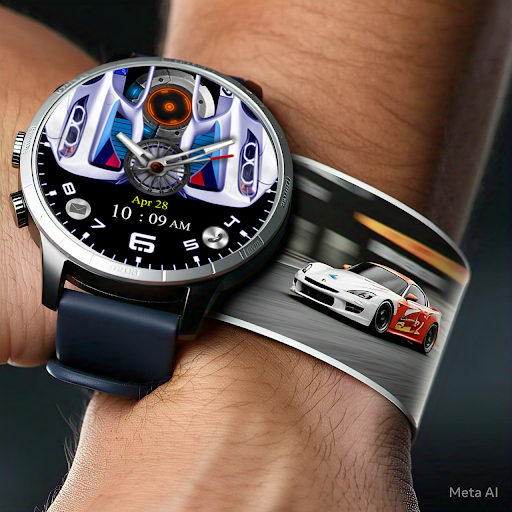 Auto-08 Watch Face screenshot 6