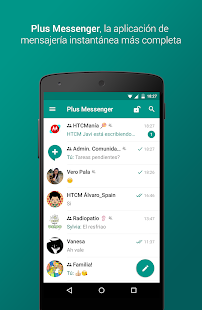 Plus Messenger Screenshot
