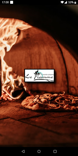Android application Le Fiamme Delivery screenshort