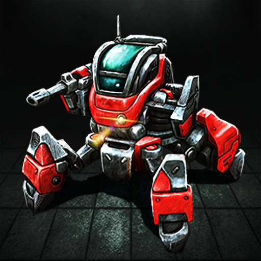 [Gift Code] Robot Warrior Top-down shooter mới nhất 06/2025