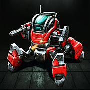 Robot Warrior Top-down shooter