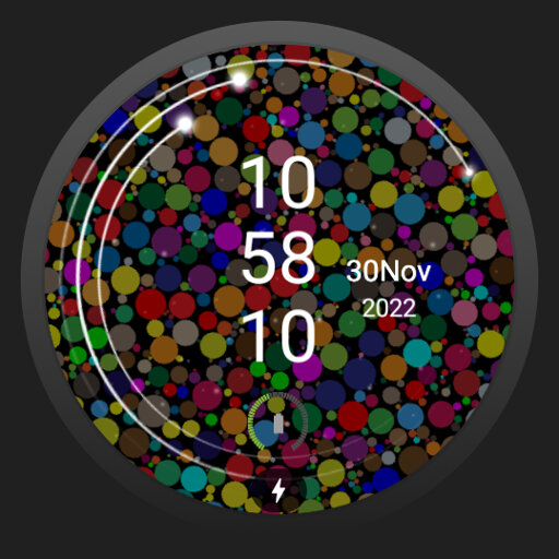 Bubble Pantone Color WatchFace logo