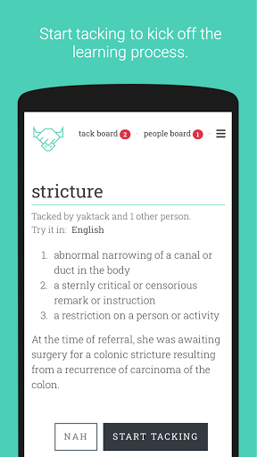 Yak Tack Screen 2