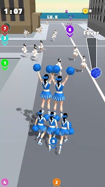 #2. Cheerleader Effect (Android) By: HYPERNOVA TEKNOLOJI OYUN BILISIM VE DANISMANLIK AS