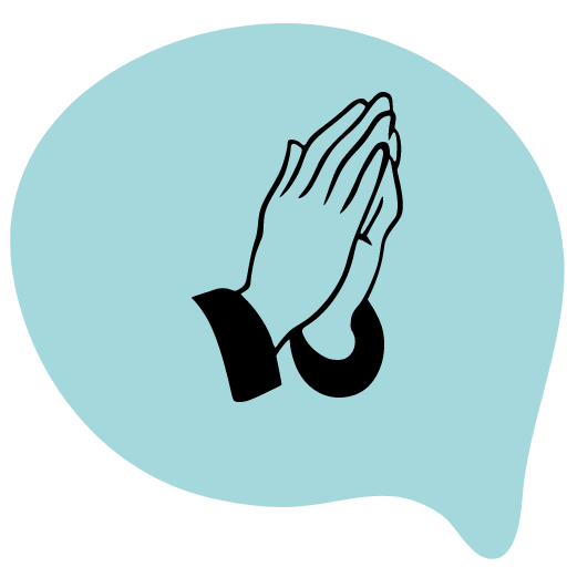 Pray too logo