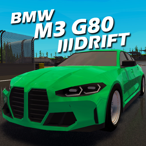 BMW M3 G80 Drift Simulator