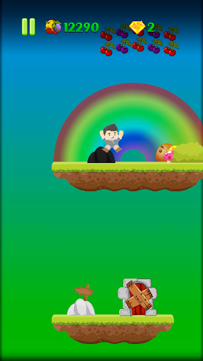 Android application Bouncyland Adventures screenshort