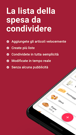 Anteprima dell'app