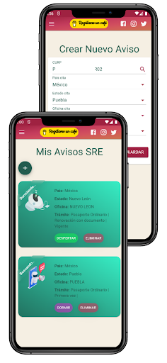 Tramitator - Pasaporte y SAT Screen 3