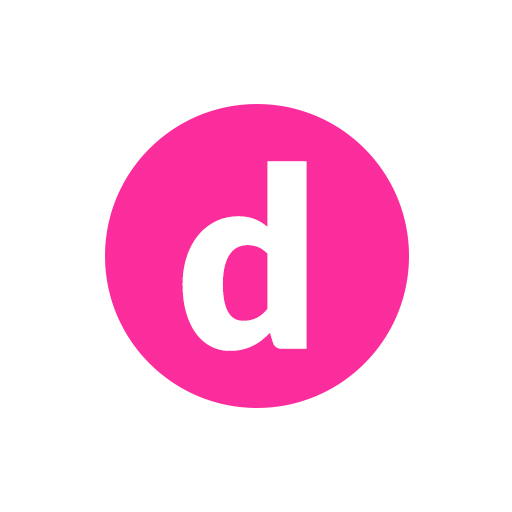 Demotown: shop local logo