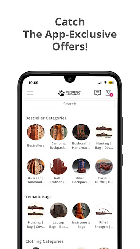 99 Percent Handmade Screenshot 1 - AppWisp.com