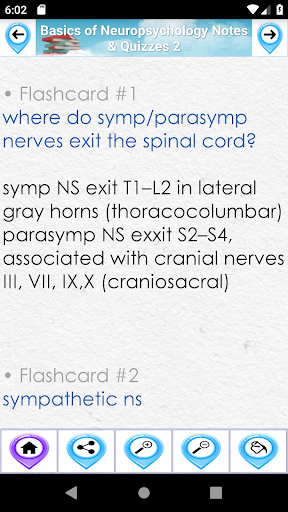 Basics of Neuropsychology for Screen 2