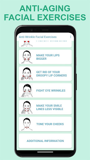 Facial Exercises for Women Screen 3