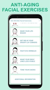 Facial Exercises for Women