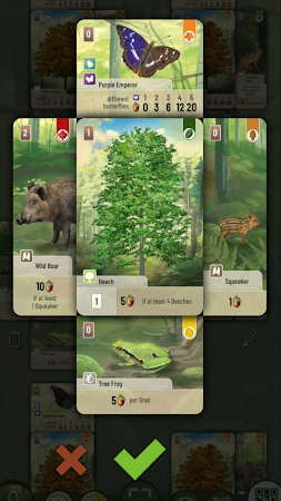 Game screenshot Forest Shuffle™ Smart Counter apk download