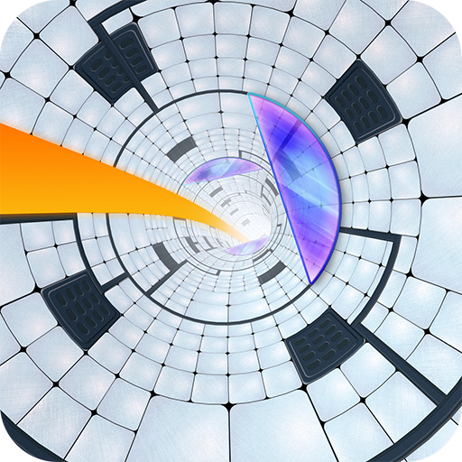 Spiral Stack: Smash Rush hit logo