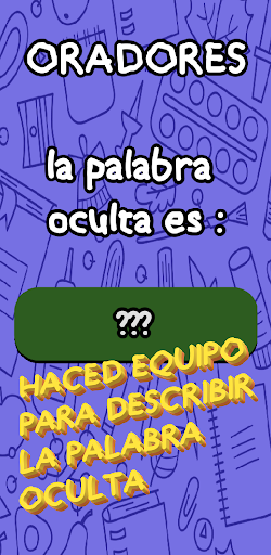 Android application Amigos de Palabras en Cadena screenshort