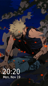 Katsuki Bakugo Wallpaper HD 2K