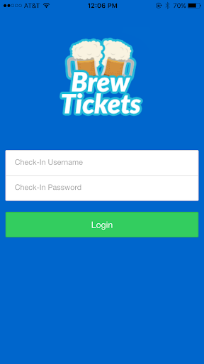 BrewTickets Event Manager