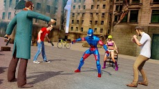 スパイダー棒男ヒーロー:本物の犯罪都市のギャングスターのおすすめ画像4