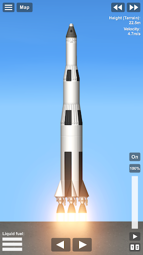 Spaceflight Simulator screenshot 2