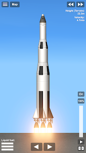 Spaceflight Simulator Mod Apk (Unlocked All, Fuel) 2