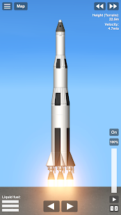 Spaceflight Simulator Capture d'écran