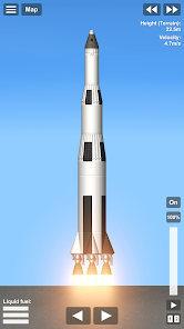 Spaceflight Simulator v1.5.9.9 MOD APK (Unlocked all, Fuel, Unlimited Money)