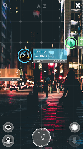 ZOME - Spatial Social Network Screen 2