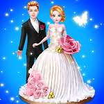 Cover Image of ダウンロード Wedding Cake Maker: Cake Games  APK