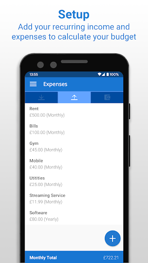 Budgetr Screen 2