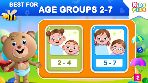 KidsKite - Kids E-learning App Screen 2