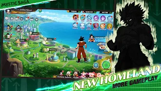 Game screenshot Mystic Saga mod apk
