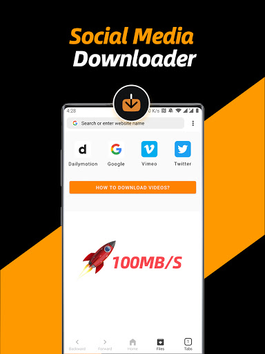 Video Downloader, Private File Downloader & Saver android2mod screenshots 8