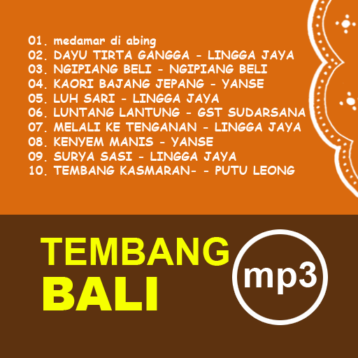 Kumpulan TEMBANG BALI Offline plus Lirik
