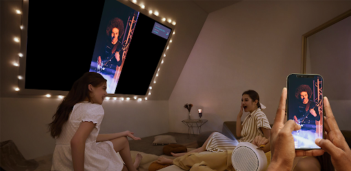 Screen sharing for iOS