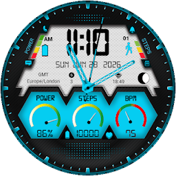 HX007 Hybrid Watch Face - Screenshot Image