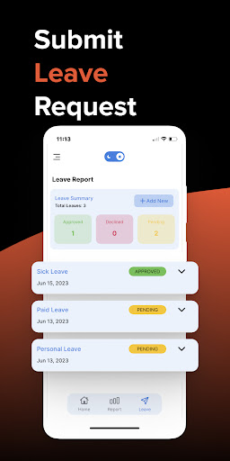 Sync Time Screen 3
