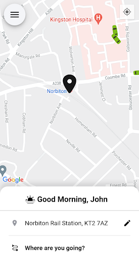 Zedcarz: Private Hire Screen 2