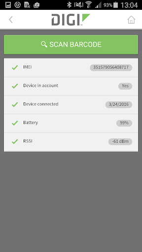 Digi Connect Wizard Screenshot