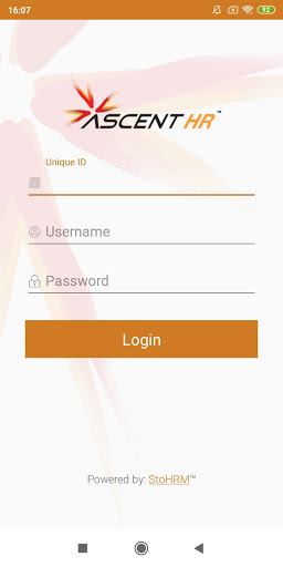 Android application AscentBerry screenshort