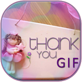 Thank You GIF icon
