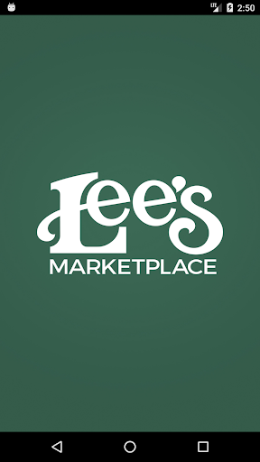 Android application Lee's Marketplace screenshort