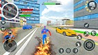 screenshot of Police Robot Rope Hero Game 3d